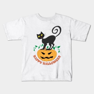 Happy Halloween Kids T-Shirt